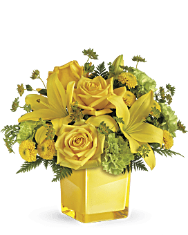 Teleflora's Sunny Mood Bouquet